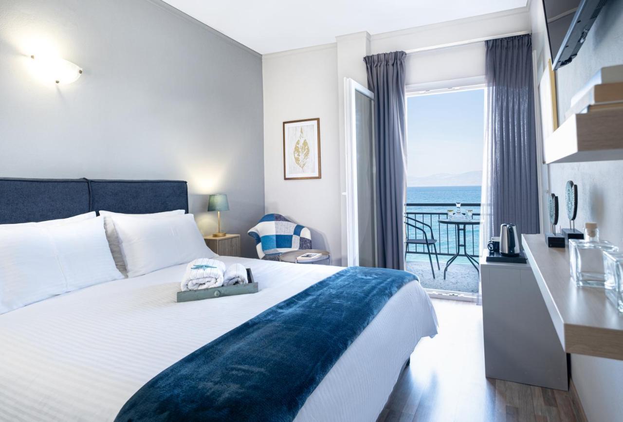 Riviera Hotel Ксилокастрон Екстер'єр фото