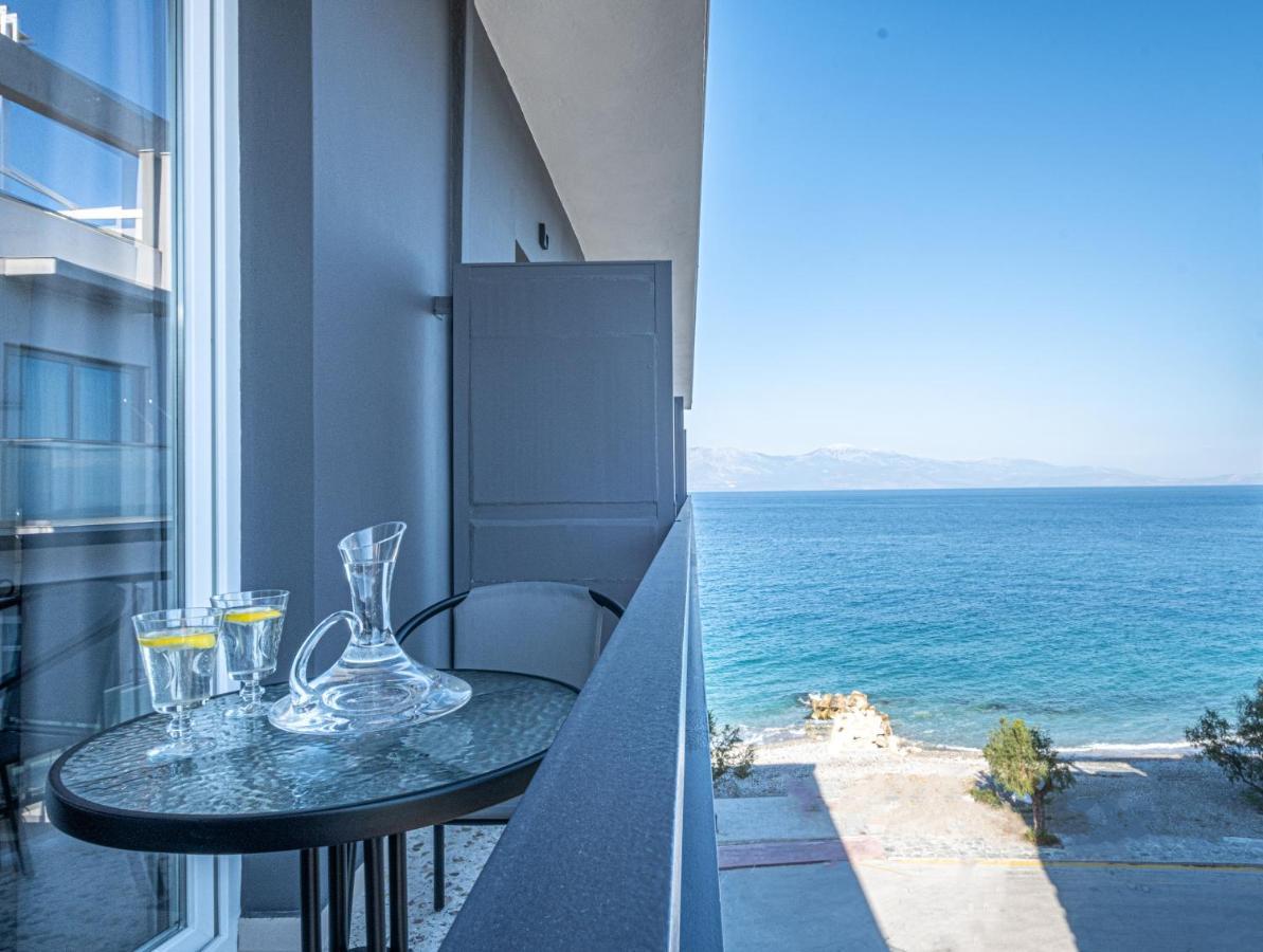 Riviera Hotel Ксилокастрон Екстер'єр фото