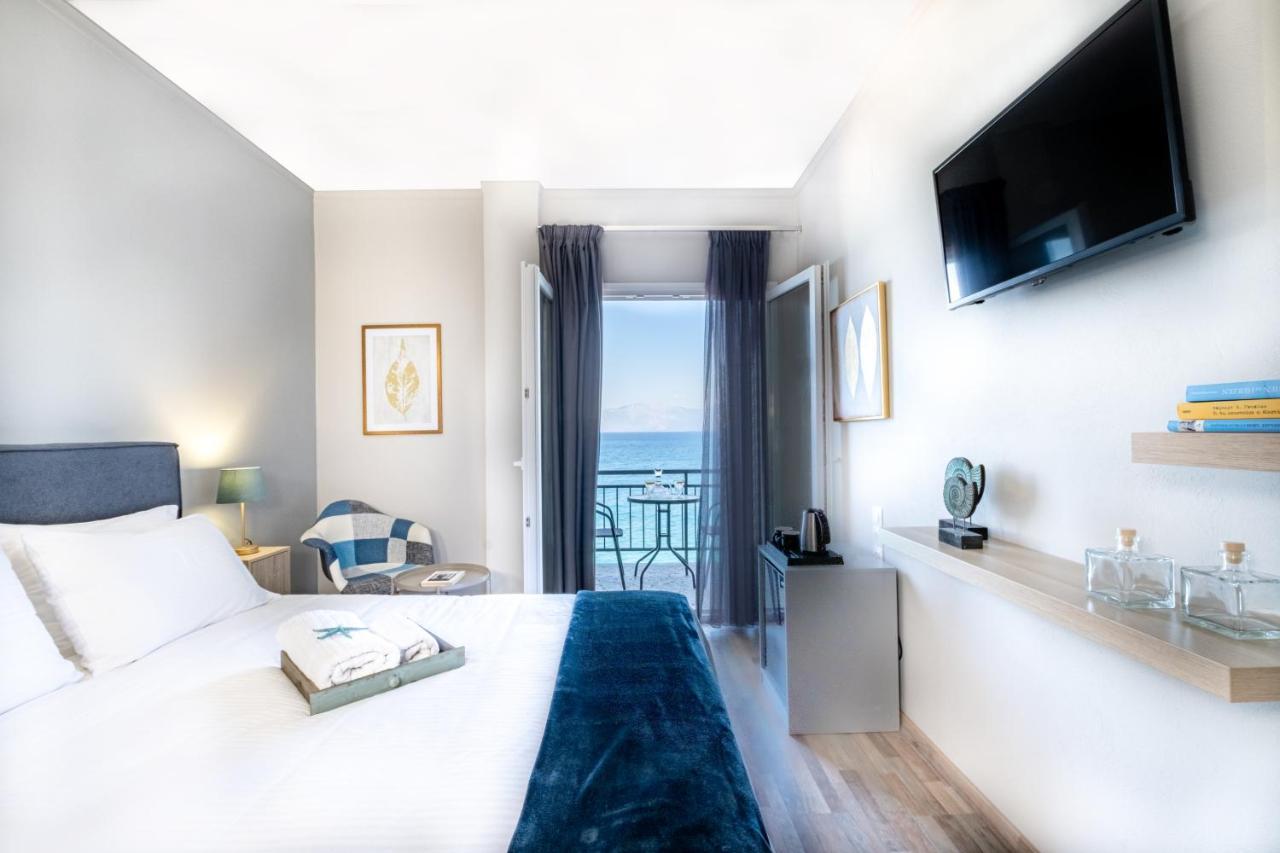 Riviera Hotel Ксилокастрон Екстер'єр фото