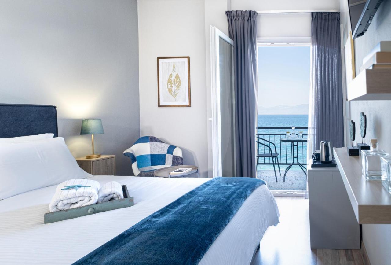Riviera Hotel Ксилокастрон Екстер'єр фото
